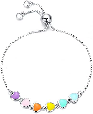 Adjustable Fit Sterling Silver Pet Print Bracelet