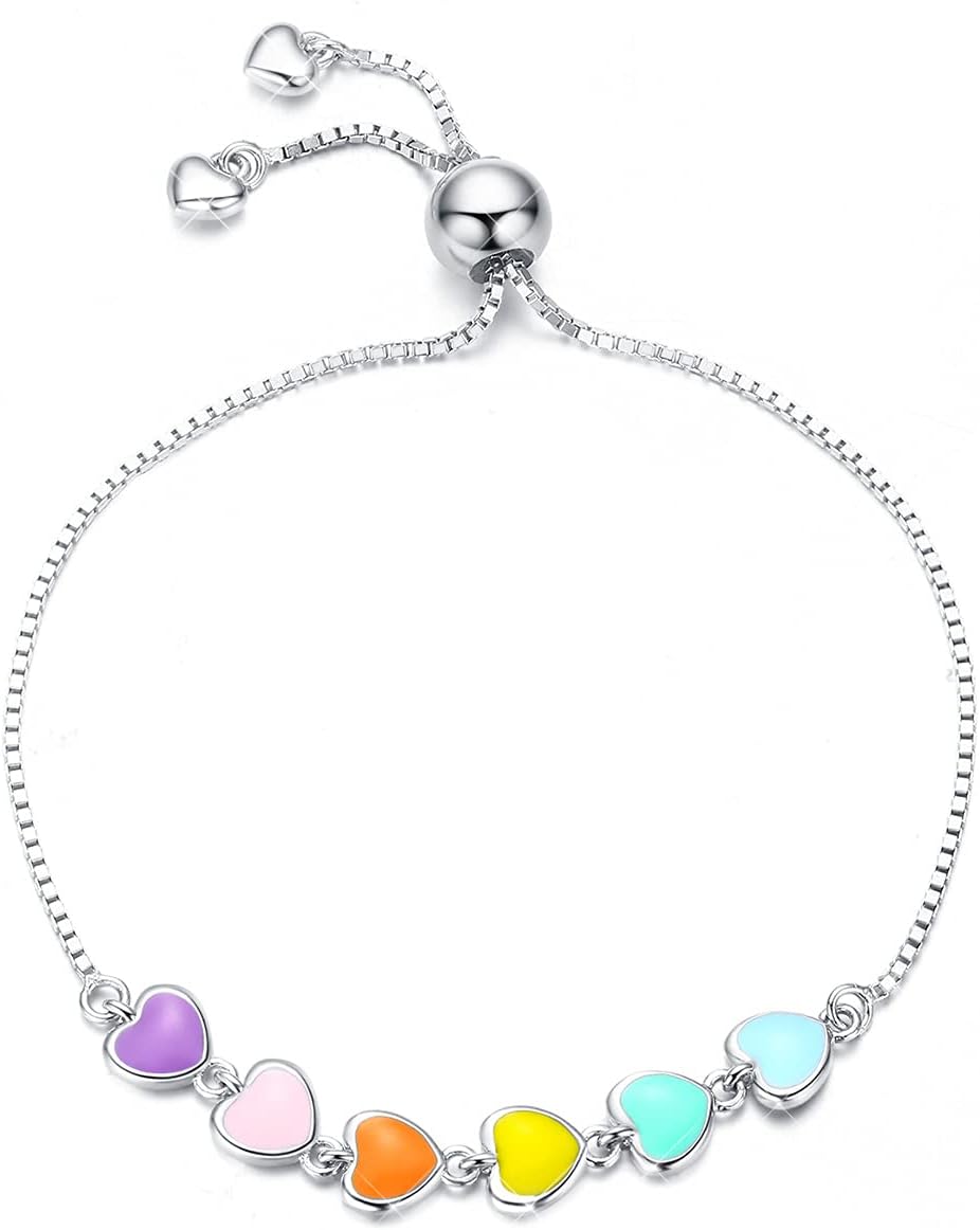 Adjustable Fit Sterling Silver Pet Print Bracelet
