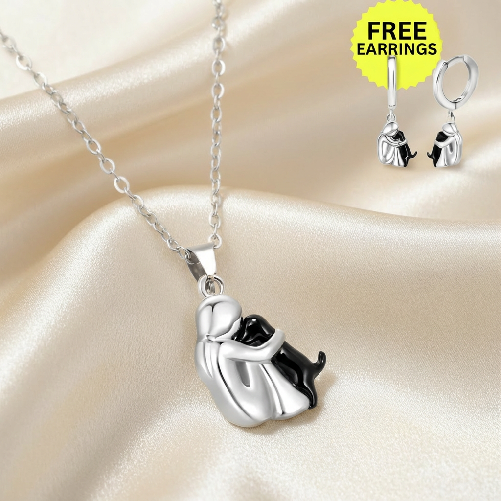 "Always in Your Thoughts" Necklace Set + FREE Matching Earrings, limited time only!