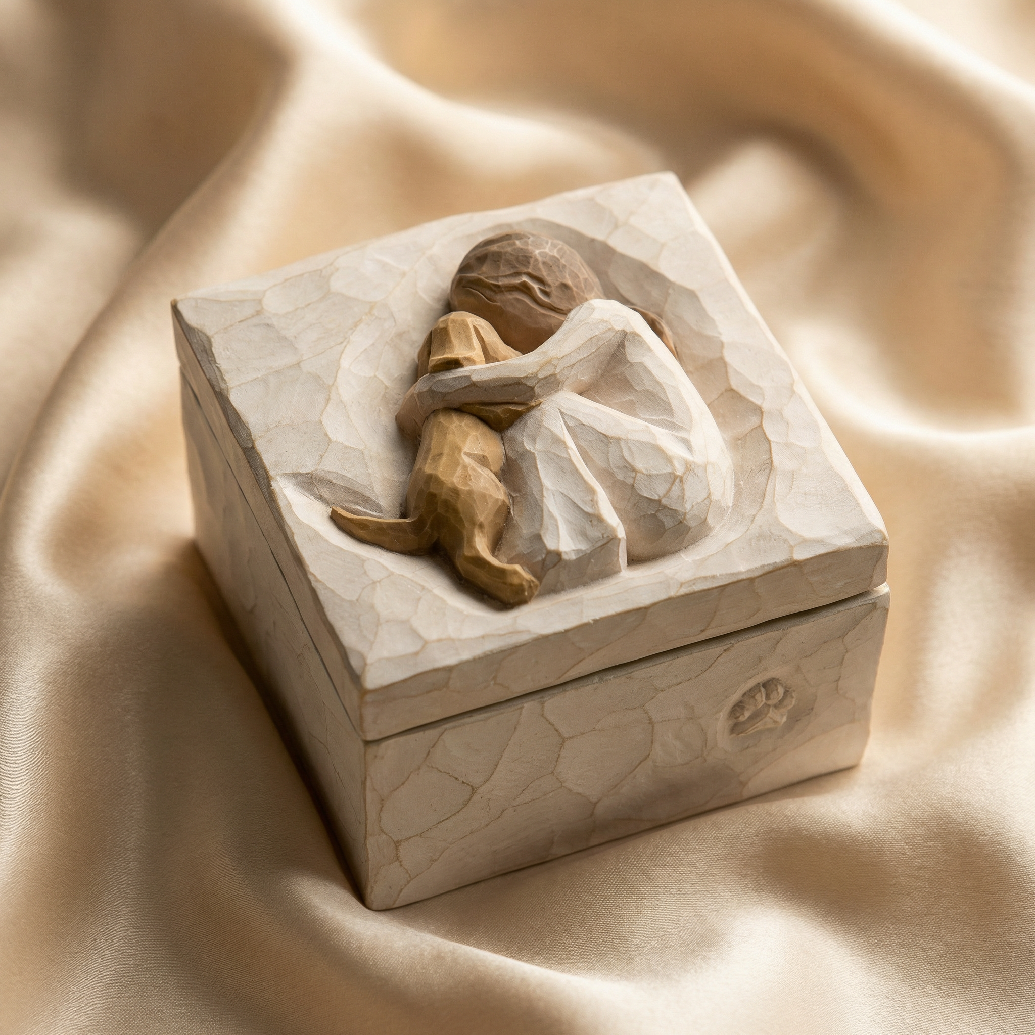 Artisan Jewelry and Keepsake Box – Meaningful Storage for Mementos and Valuables