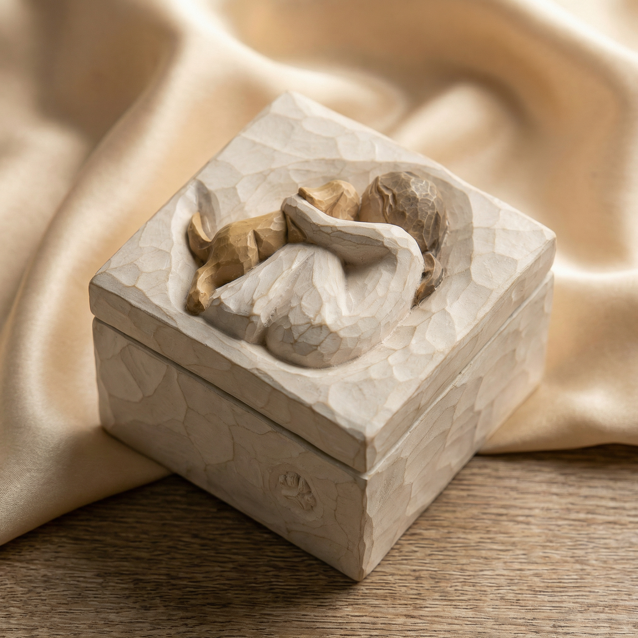 Artisan Jewelry and Keepsake Box – Meaningful Storage for Mementos and Valuables