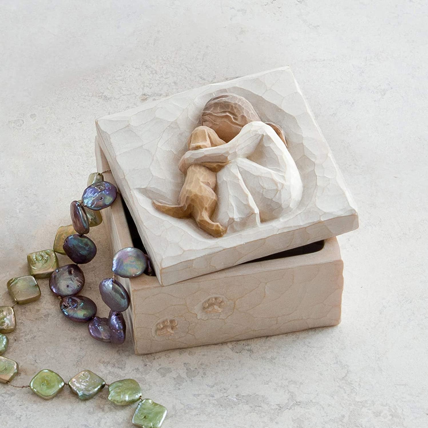 Artisan Jewelry and Keepsake Box – Meaningful Storage for Mementos and Valuables