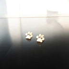 Allergy-Friendly Paw Earrings – Crafted from Stainless Steel