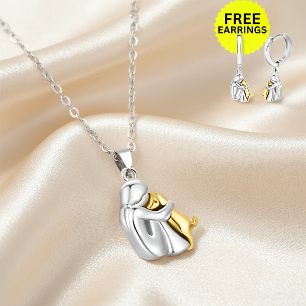 "Always in Your Thoughts" Necklace Set + FREE Matching Earrings, limited time only!